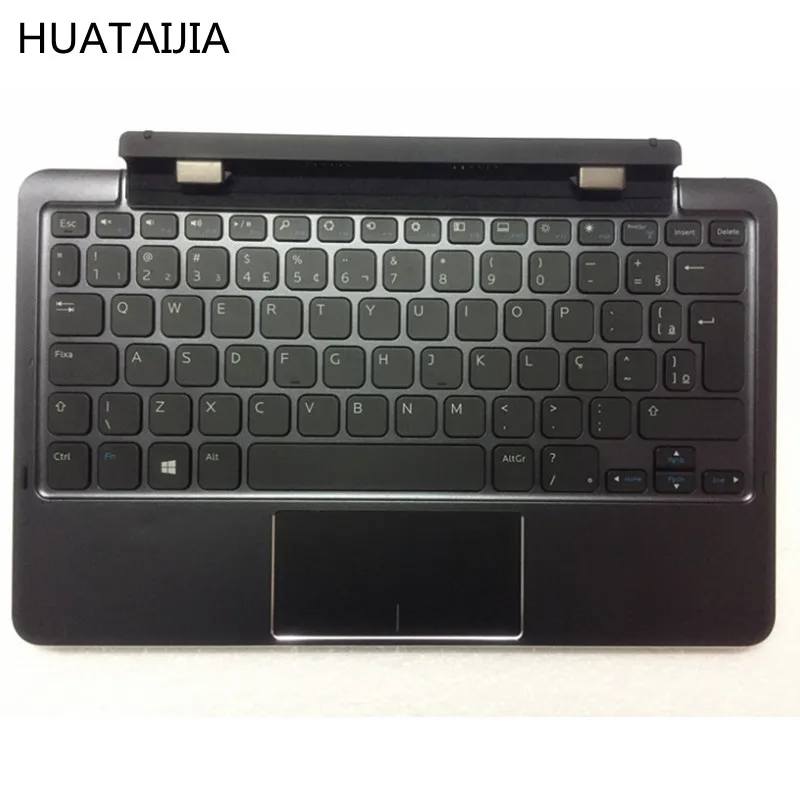 

used keyboard For Dell Venue 11 Pro 5130 7130keyboard without battery dell venue 11 pro 5130 7130 7139 7140 5175 K12A no battery