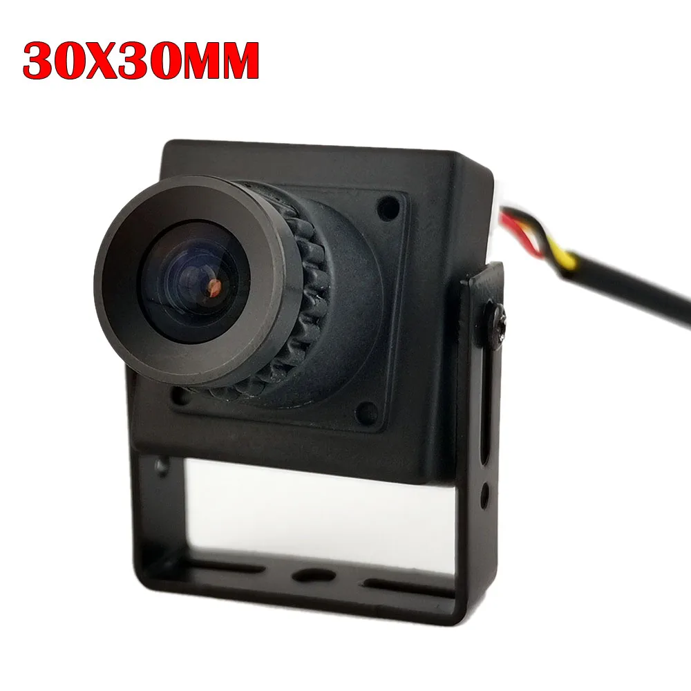 Аналоговая камера видеонаблюдения Effio E с низким освещением 30x30 мм 700TVL SONY CCD супер