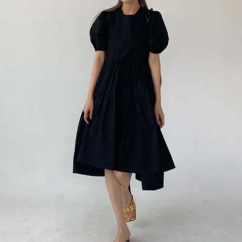 Шикарный сарафан женские облегающие платья 2020 летние свободные плиссированные