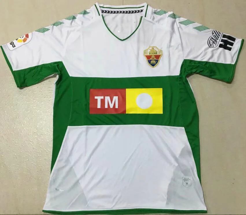 Elche camiseta para correr de Escocia y de secado rasido 19 20 Elche camisa envatio бесплатно