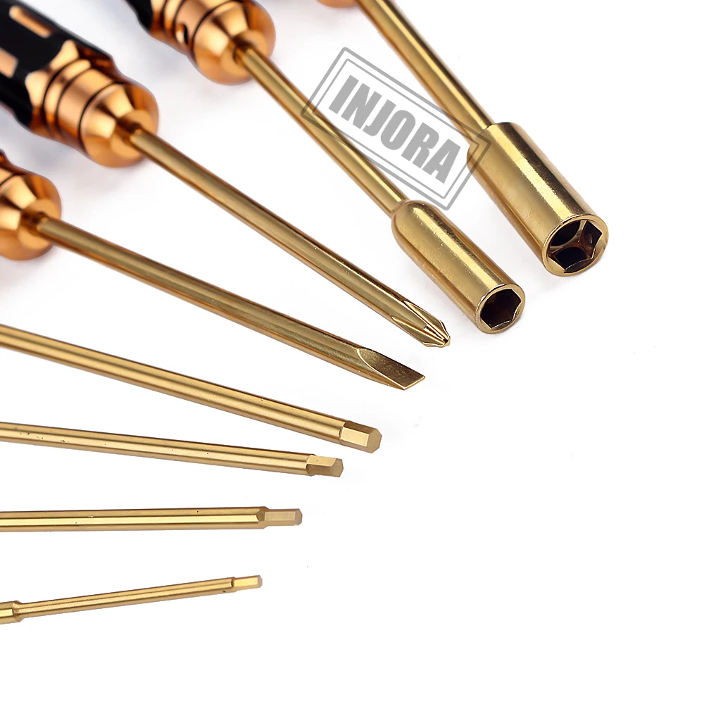 8 шт шестигранная отвертка injora 15