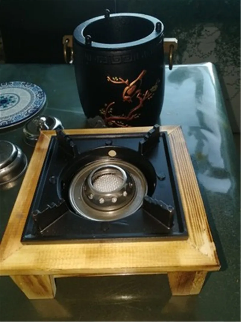 

XMT-HOME Alcohol burner for kettle teapot tea pot warmer solid liquid alcohol burner furnace 1pc