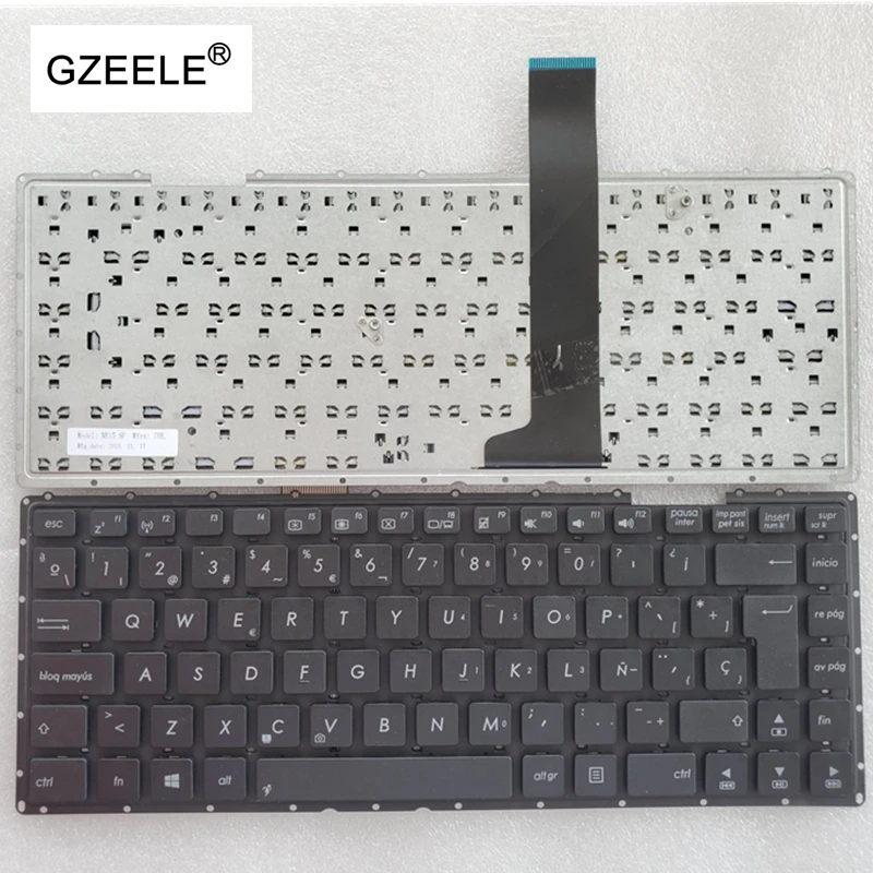 

Клавиатура для ноутбука ASUS X401 X401A X401U F401A F401U Y481L Y481C F401 SP макета