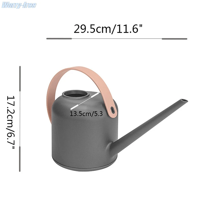 

1800ML Home Long Mouth Water Cans Garden Plant Pot Bottle Watering Device Water Output Tool