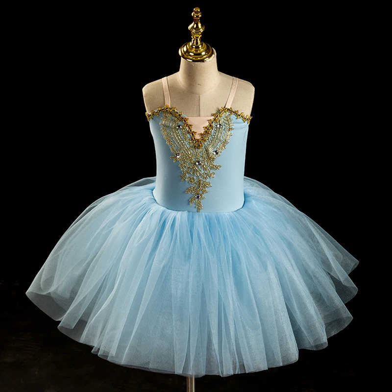 Длинное балетное платье для девочек детское женское трико балетная пачка