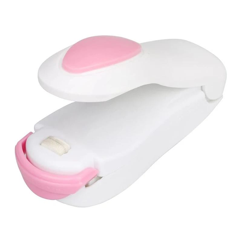 

Mini Bag Sealer Portable Heat Vacuum Sealers Plastic Sealer Mini Food Sealer For Plastic Bags Food Storage MJJ88