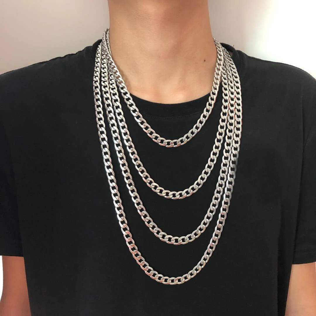 Пользовательские хип-хоп кубинский панцирного плетения Мужская Майами