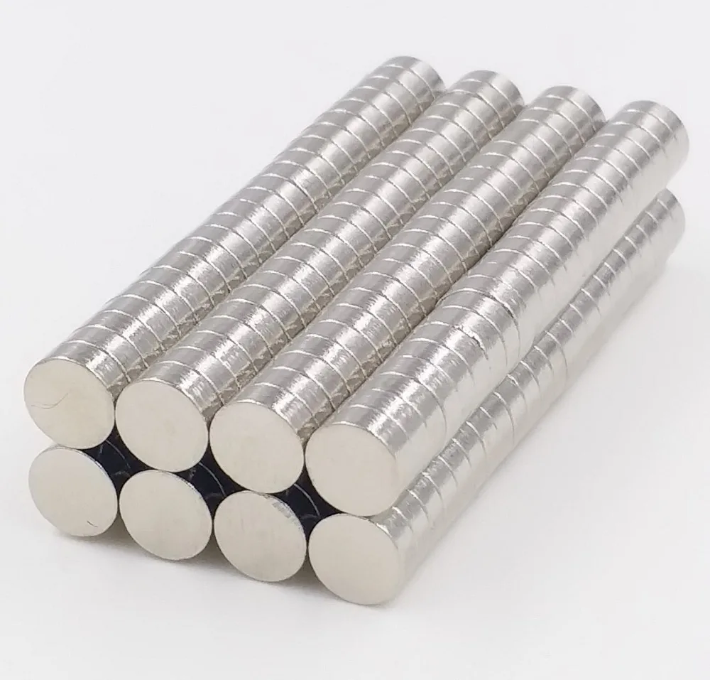 

Neodymium Magnet 8mm x 3mm Round Super Powerful Strong Permanent Magnetic 50/100 pcs