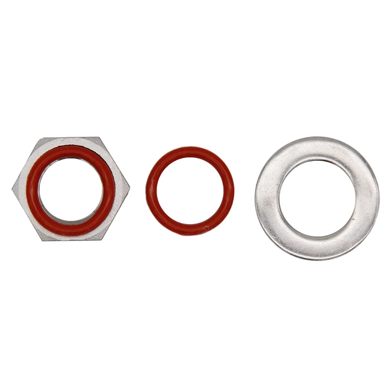 Бесшовный термометр установочный комплект для 1/2 &quotNPT/BSP биметаллический