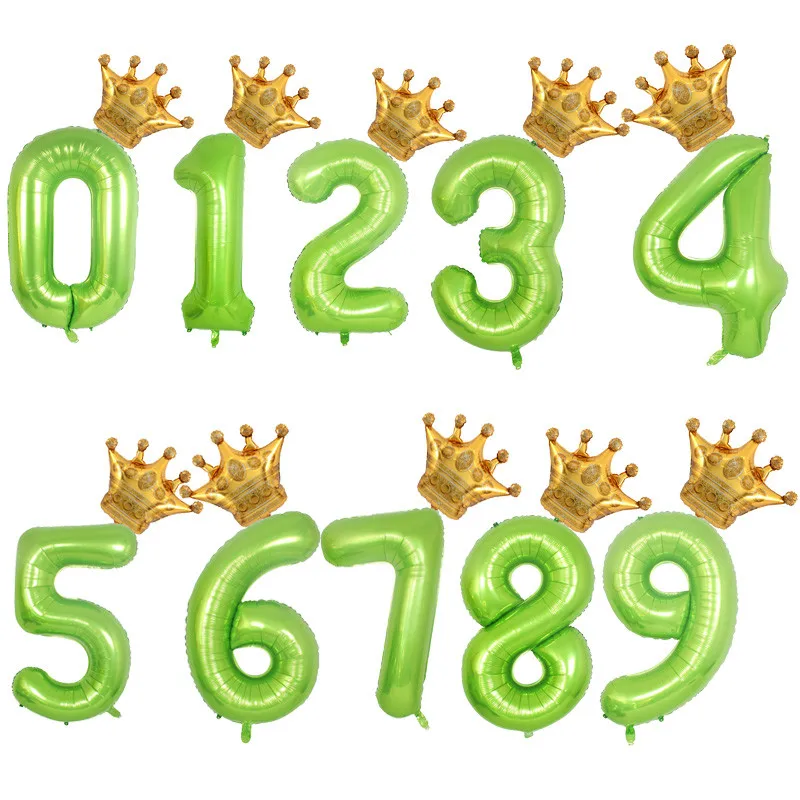 Воздушные шары из фольги в виде короны 40 дюймов 2 шт. | Дом и сад