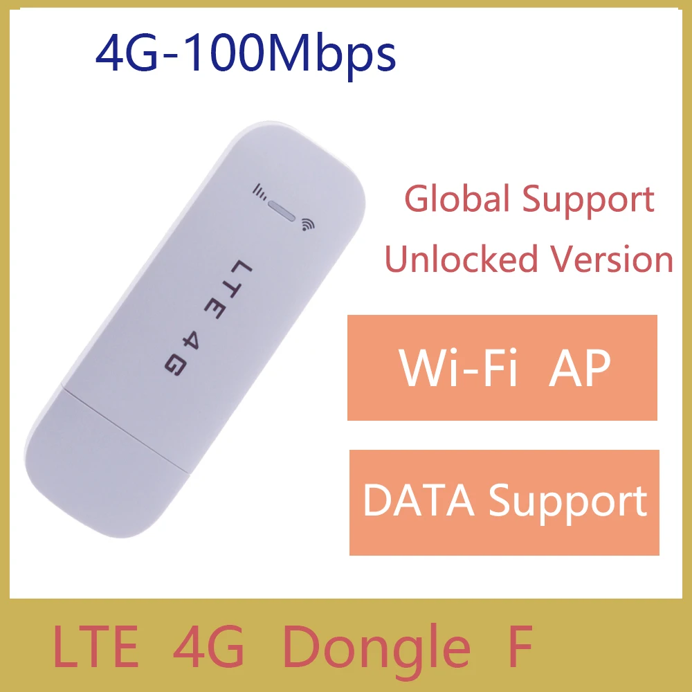 4G LTE USB Modem Adapter Wireless USB Network Card Universal Wireless Modem  4g WiFi router kuwifi mifi