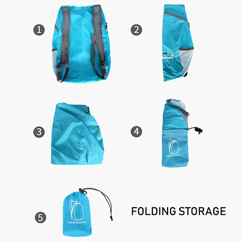 Мужские водонепроницаемые уличные сумки складные рюкзаки для кемпинга
