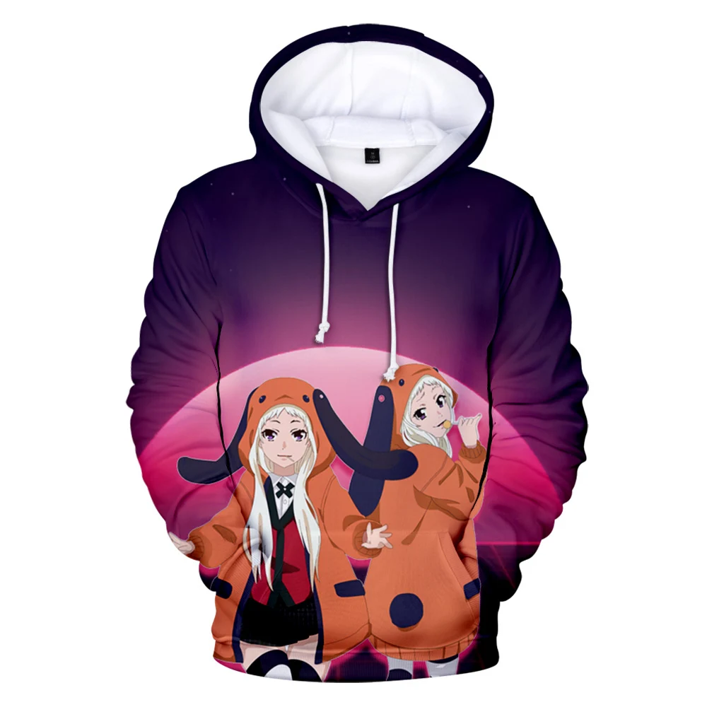 

Горячая Распродажа, худи Runa Yomozuki с 3D принтом, Мужская/Женская модная утепленная толстовка с длинным рукавом Y2k, стильные детские мужские пул...