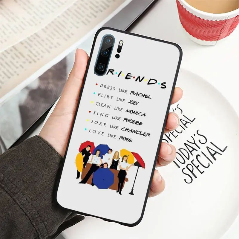 

friends tv show Phone Case For Huawei P20 P30 P40 lite Pro P Smart 2019
