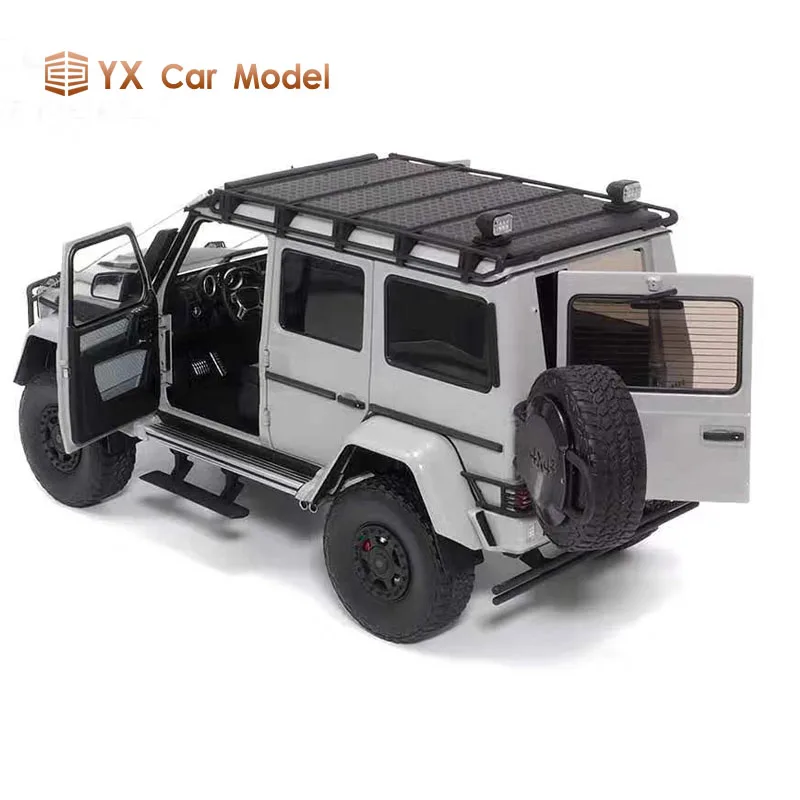 Almost real alloy car model 1:18 G500 4 * die-cast SUV collection gift | Игрушки и хобби