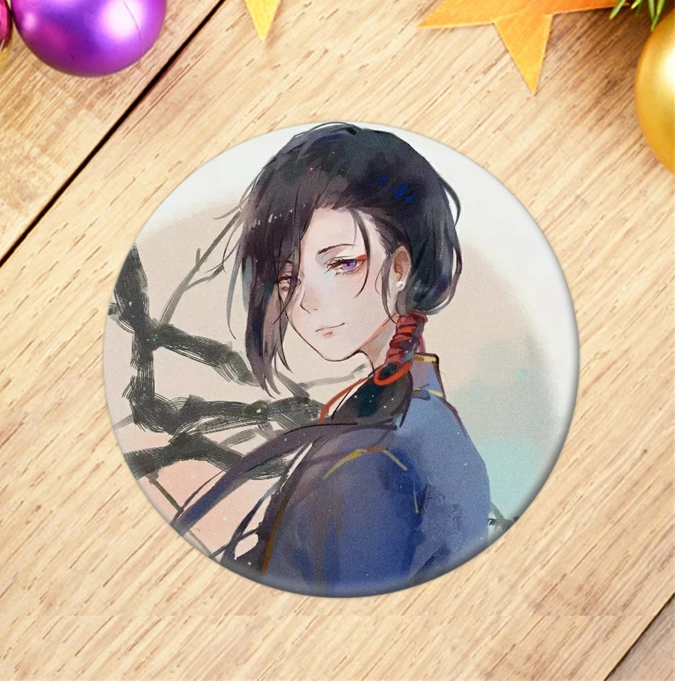 Аниме Банановая Рыба значок косплея рюкзаки на пуговицах одежда Okumura Eiji Ash Lynx