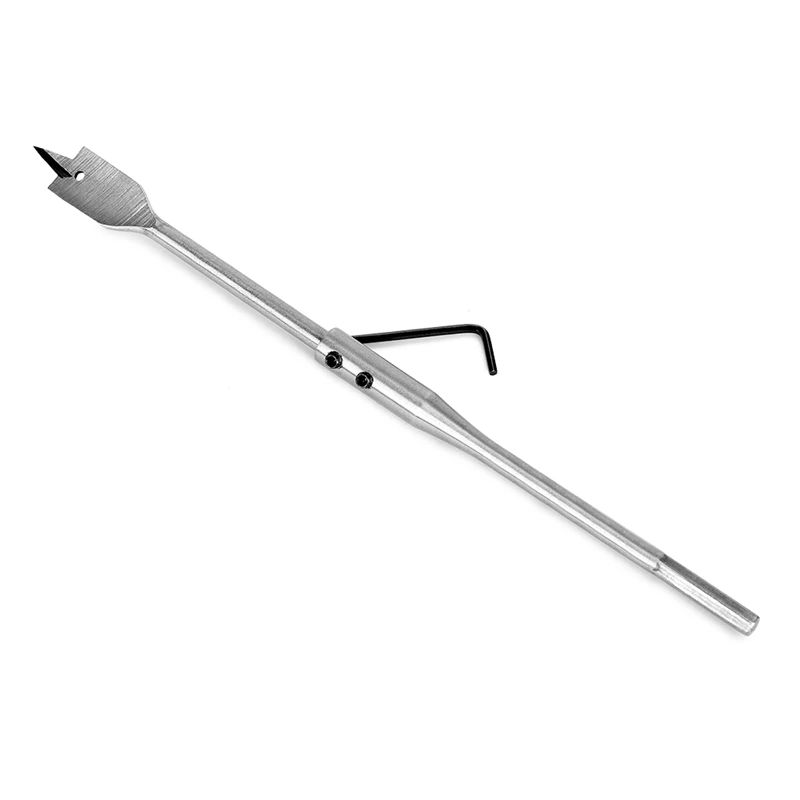 19 шт. 11 38 мм набор сверл с лопатой удлиненный стержень для деревообработки сверла