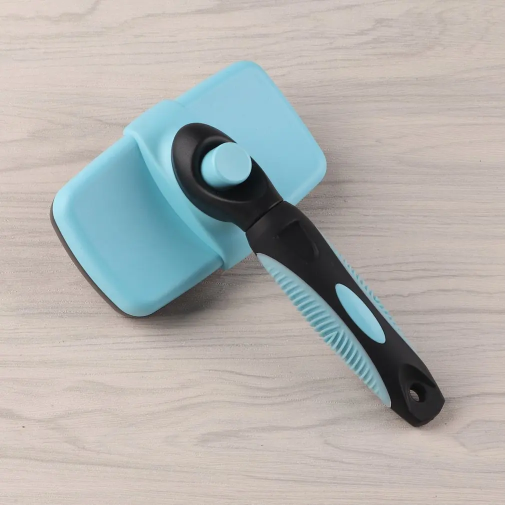 

Pet Grooming Brush Cleaning Slicker Brush Dog Cat Brush Slicker Comb Deshedding Tool For Shedding And Grooming