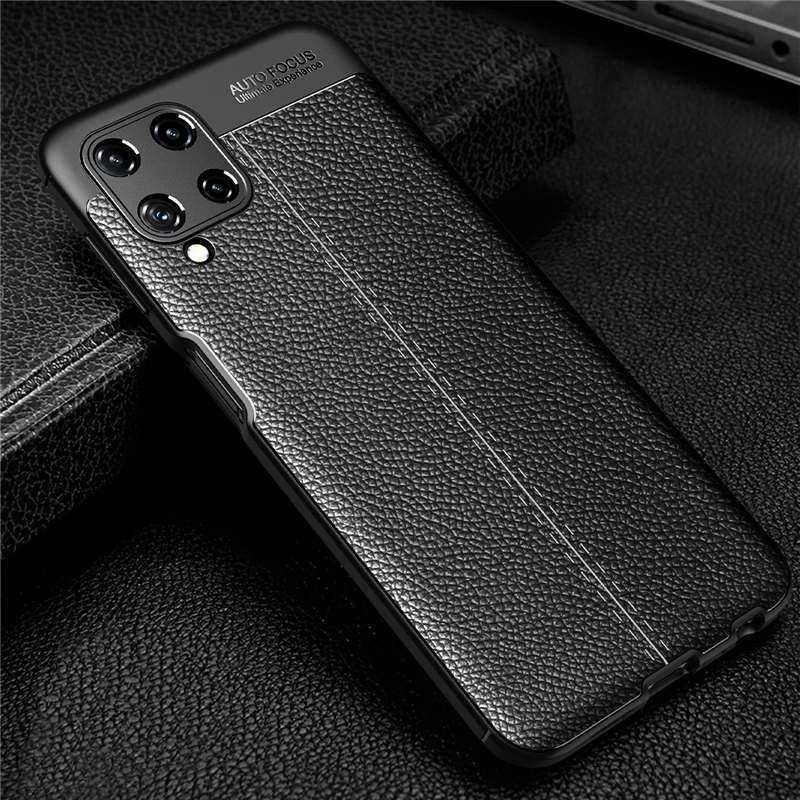 

For Samsung Galaxy A22 4G Case for Samsung Galaxy A22 4G 5G Cover Rubber Silicone Shell Fundas Capa TPU Back Business Phone Case