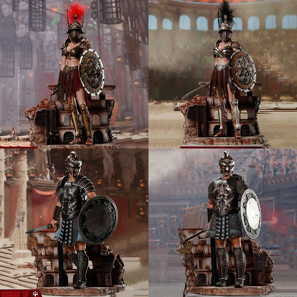 

H18016 H18017 H18015 H18014 Collection 1/6 Scale Imperial Gladiator Imperial Female Gladiator 12Inch Action Figure Model