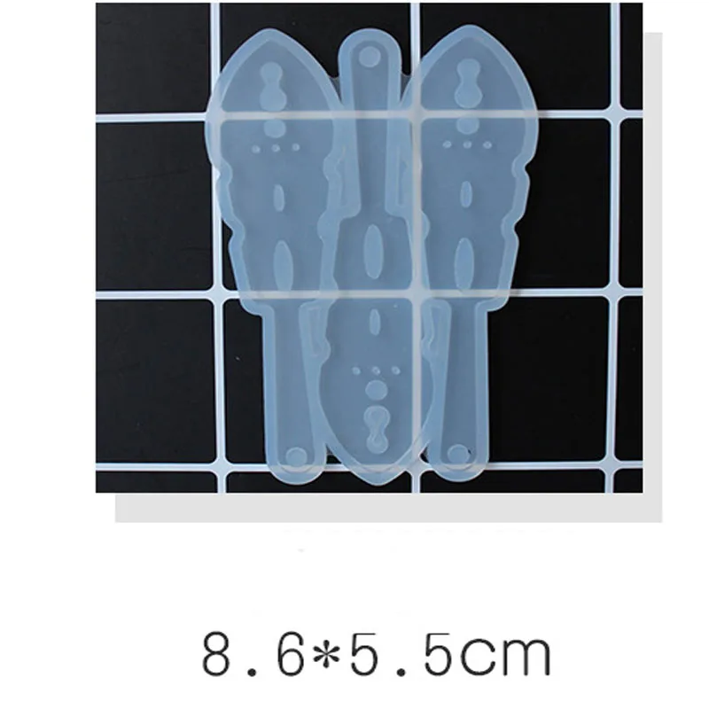 Популярная Прозрачная форма для украшений из эпоксидной смолы инструменты