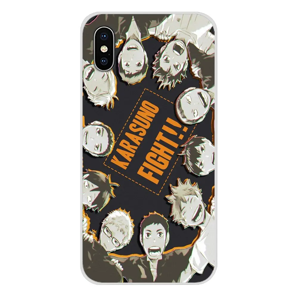Для Samsung Galaxy A3 A5 A7 A9 A8 Star A6 Plus 2018 2015 2016 2017 Новый волейбол аниме аксессуары haikyuu чехлы
