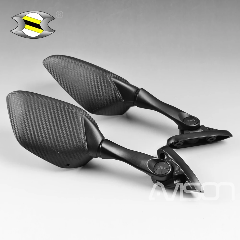 Для Yamaha YZF R3 R25 YZF-R3 YZF-R25 Nmax мотоциклетные боковые зеркала для слепых зон зеркала заднего вида Короткие
