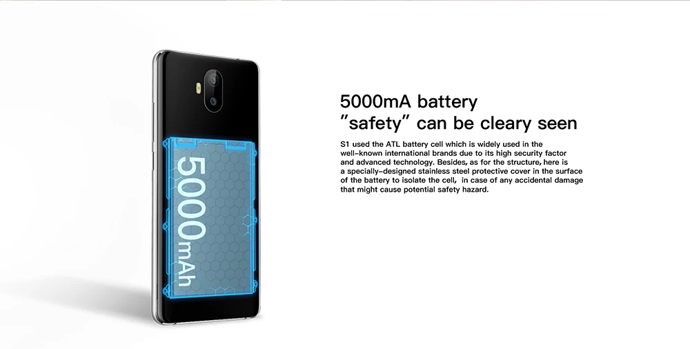 AllCall S1 3g смартфон 5," Android 8,1 MT6580 четырехъядерный 2 ГБ+ 16 Гб 13 МП+ 2 МП Двойная камера заднего вида 5000 мАч анти-падение мобильный телефон