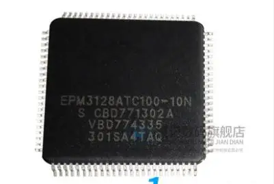 

Free shipping 10PCS EPM3128ATC100-10N EPM3128ATC100-10 EPM3128ATC100 QFP