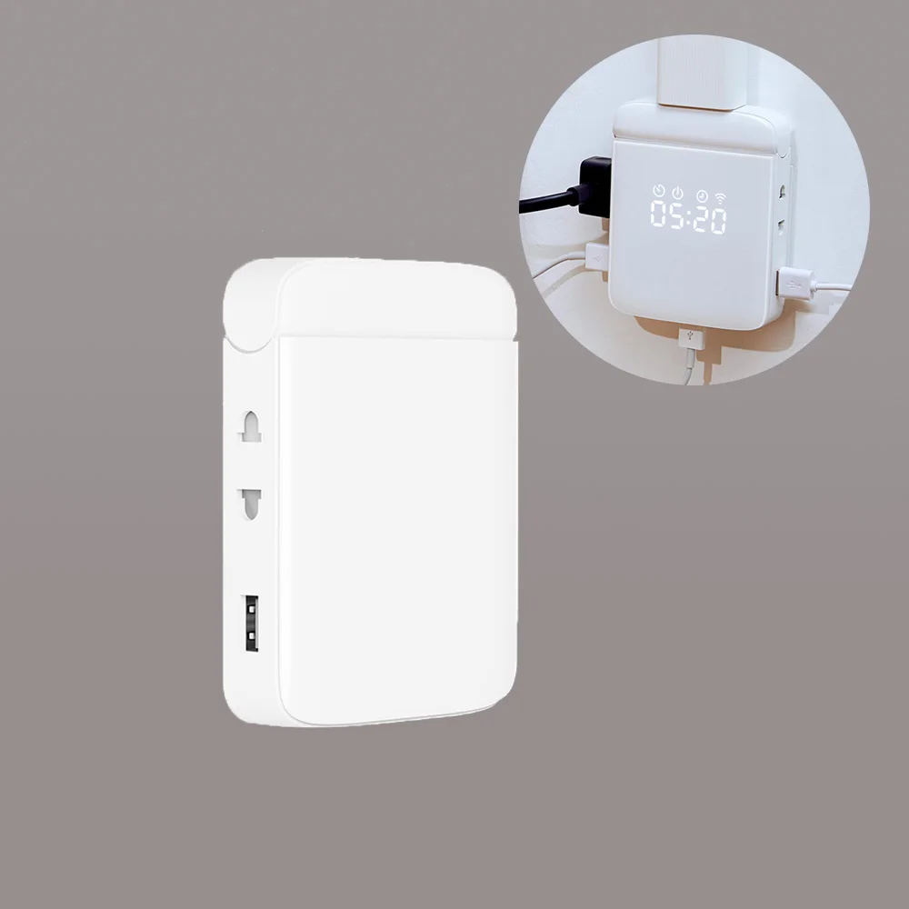 Умный дом wifi многофункциональная розетка настенная домашняя проводка Плата USB
