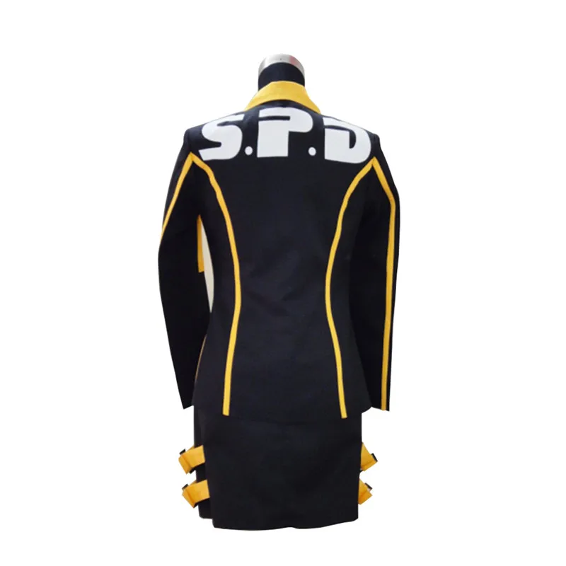 Специальный полицейский костюм для косплея Жасмин Dekaranger на Хэллоуин |