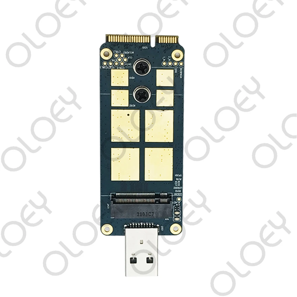 Купить Адаптер USB 3,0 M.2 к USB MINIPCIE, двусторонняя макетная плата для SIMCOM Quectel 4G 5G M.2, модуль Цена Адаптер USB 3,0 M.2 к USB MINIPCIE, двусторонняя макетная плата для SIMCOM Quectel 4G 5G M.2, модуль