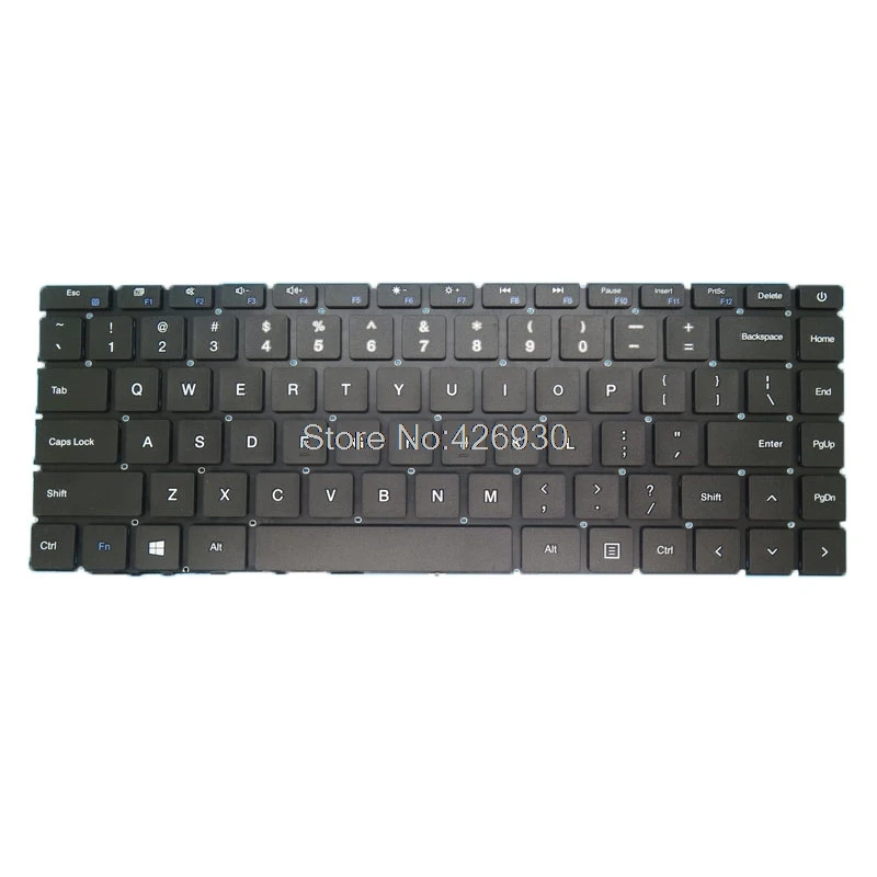 

Laptop Keyboard MB3081006 93-149 English US black without frame 98%new