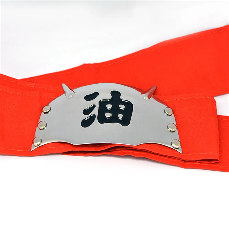I Аниме Наруто Konoha Jiraiya kacashi косплей реквизит Акацуки Учиха Итачи головные уборы символ головная повязка вечерние повязки на Хэллоуин игрушки - Цвет: I