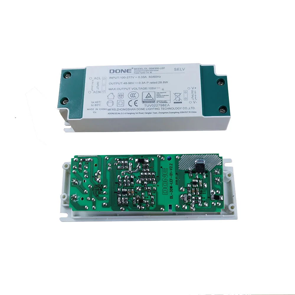 Светодиодный драйвер с высоким коэффициентом мощности и постоянным током 600 мА