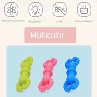 rubber lobste stick dog toy bite and non tooth resistant small puppy interactiveteeth cleaning chew training pet supplies