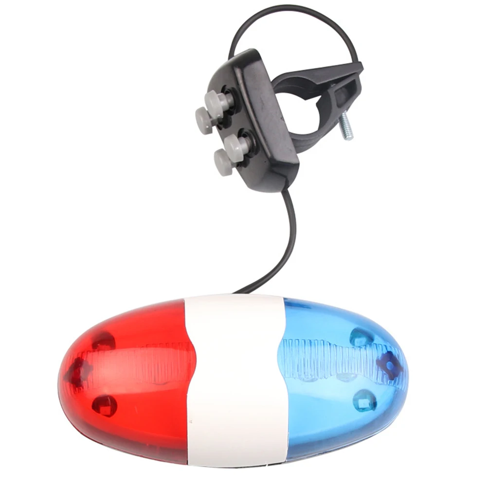 Велосипедный светодиодный светильник полицейский звуковой Электронная сирена 5