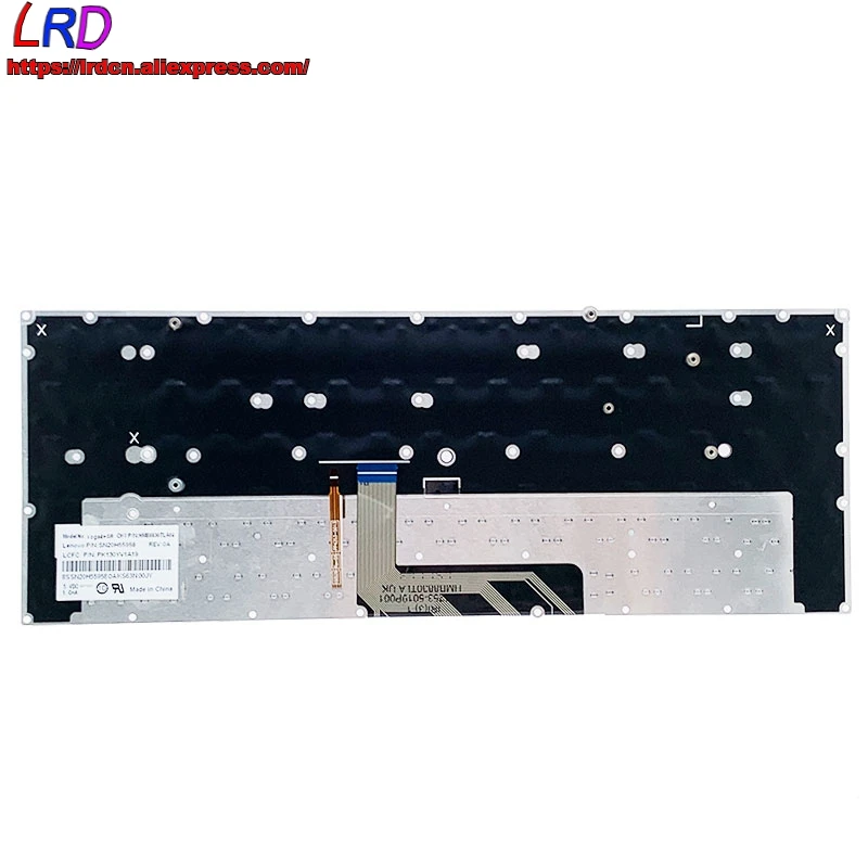 Новая Оригинальная немецкая клавиатура с подсветкой для ноутбука Lenovo Yoga 900-13ISK