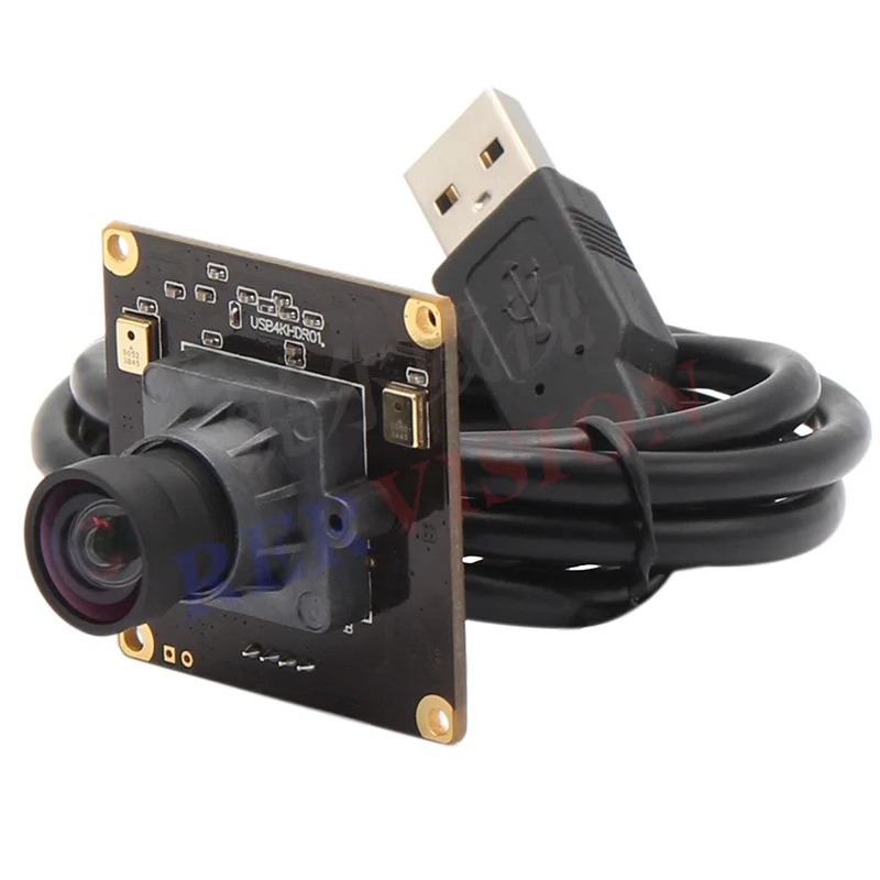 

Модуль камеры 4K HD USB для съемки документов HD-камера видео IMX317 широкий угол без искажений