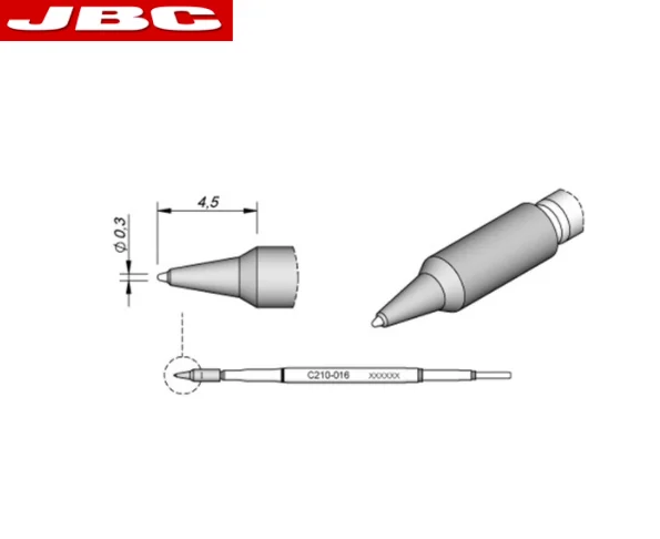 

Оригинальный картридж JBC C245-016 Chip 1,9, массовый запас