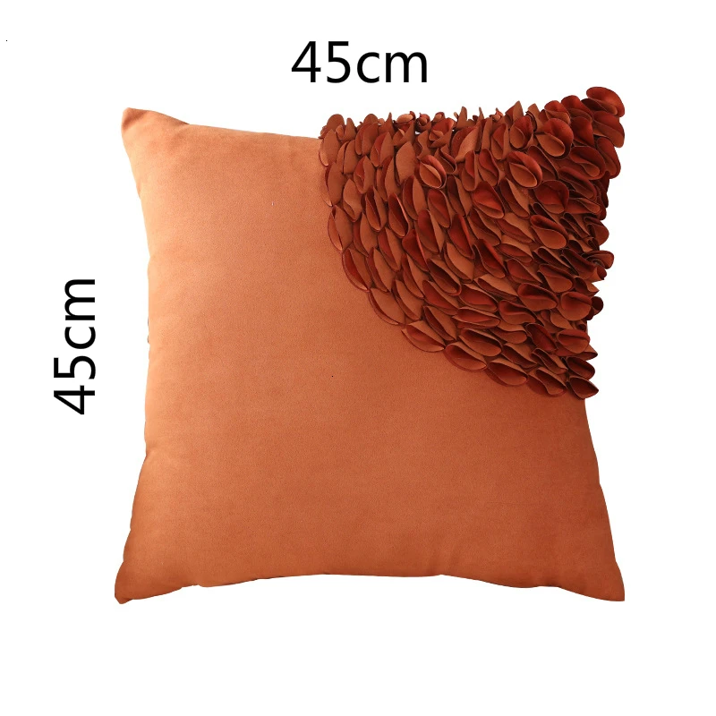 Ручной Чехол для подушки скандинавский диван кашемировая Подушка гостиной