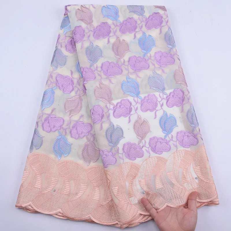 Новейшая швейцарская вуаль кружева в Швейцарии 2020 Высококачественная