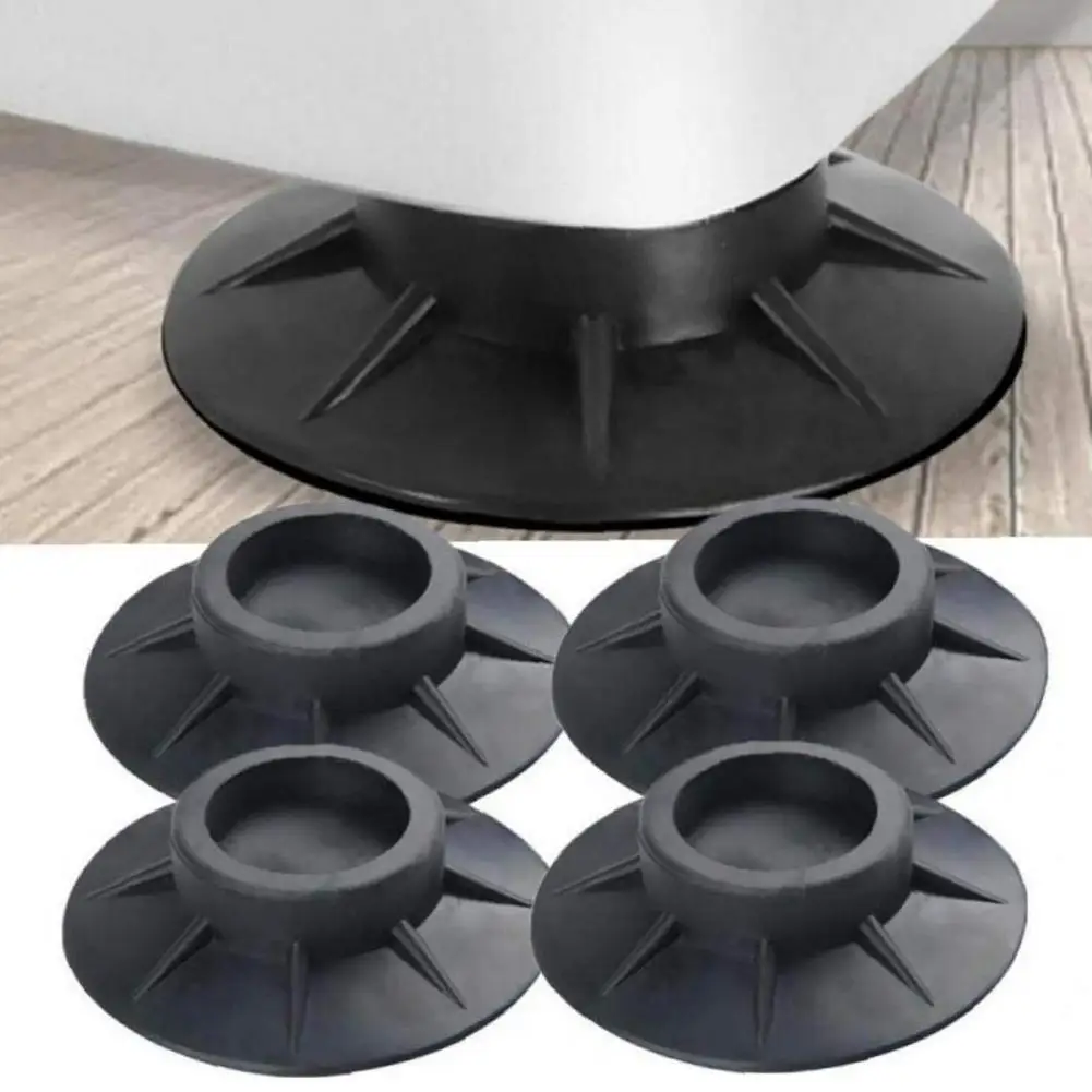 

4 шт., универсальные Нескользящие подставки для стиральной машины