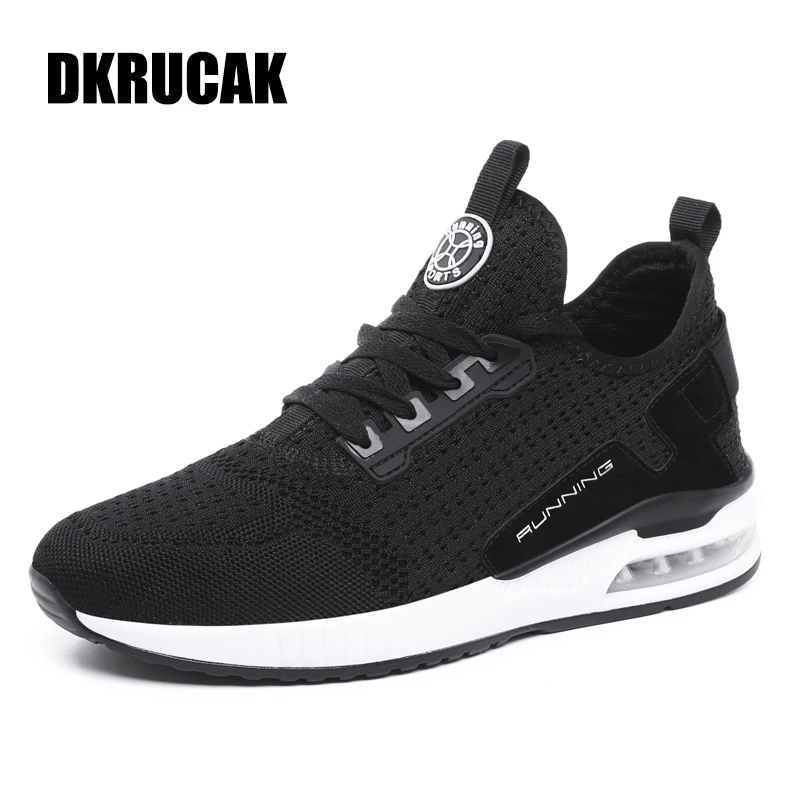 Новинка 2020 Мужские дышащие кроссовки на воздушной подушке мужская повседневная