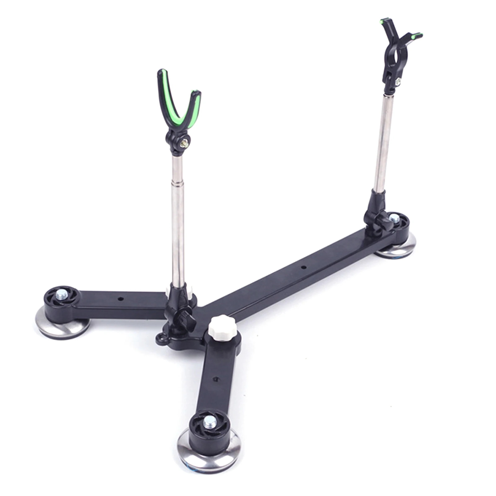 

Rotating Fishing Rod Holder Casting Fishing Bracket Y-shaped Head Rod Support Fish Pole Tackle Bracket Rest Fishing Accessory