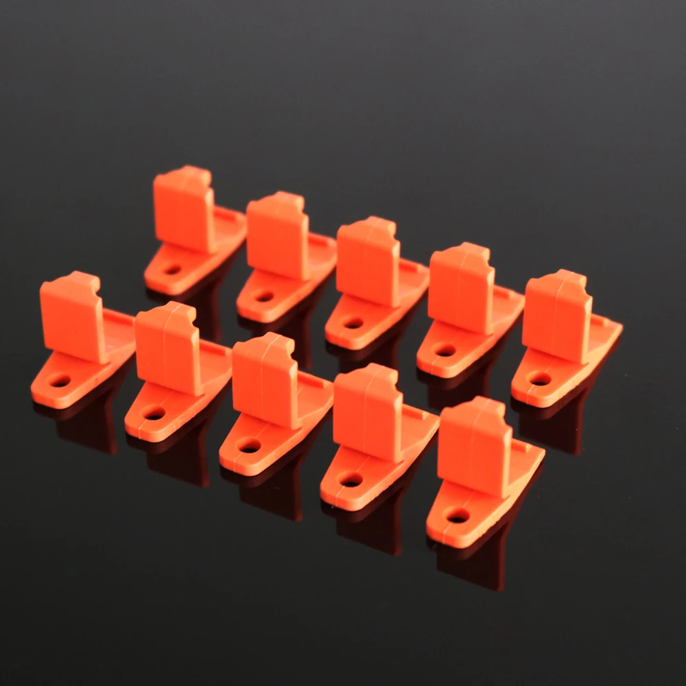 10 шт. фиксированный кронштейн компактный проводной кабель соединитель проводки