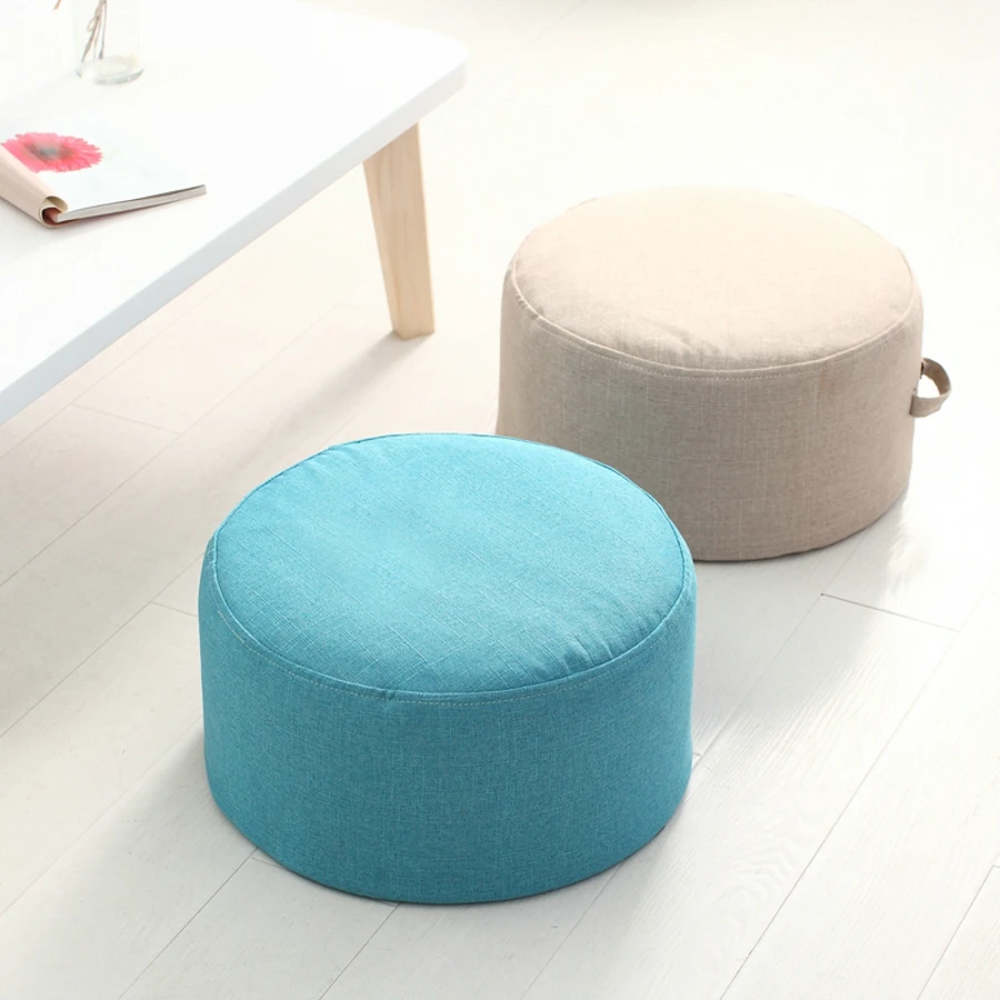 

Removable Linen Cushion Tatami Increased Thick Futon Floor Seat Fabric Cushion