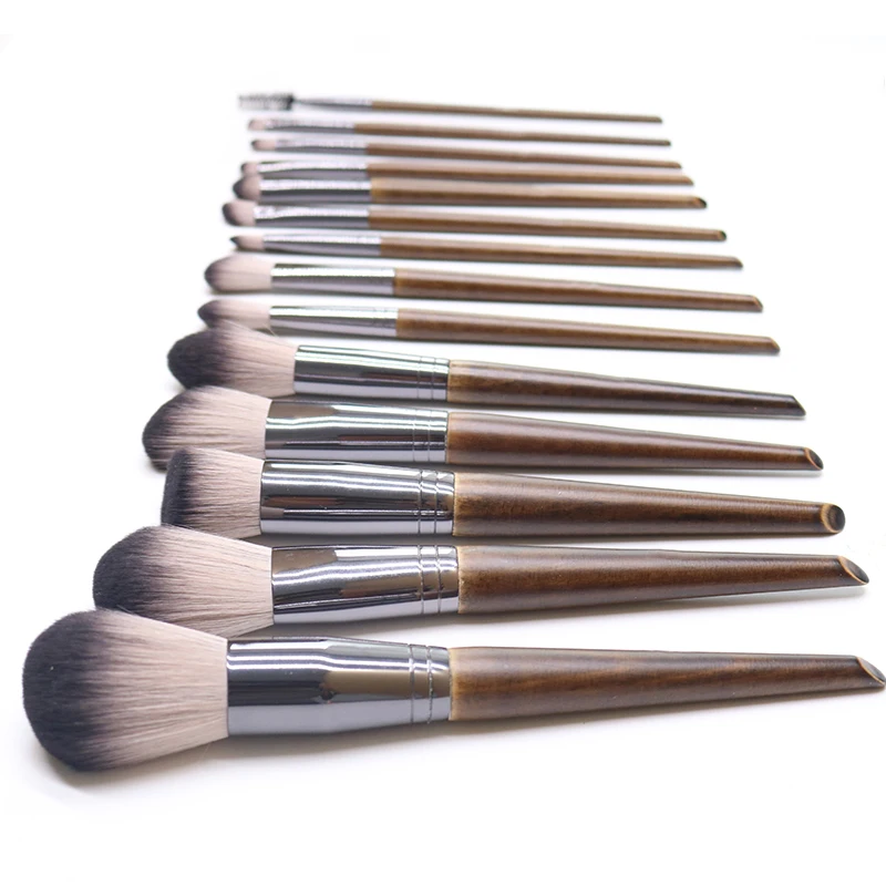 Набор кистей для макияжа MITOOLS 14 шт. новый стиль тональный набор румяна пудра тени