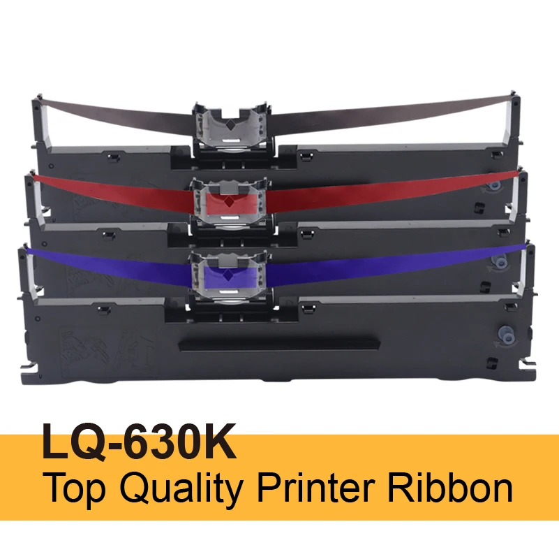 

10PCS For Epson Stylus Printer LQ-630K LQ-635K LQ-730K/735K Printer Ribbon Cartridge ribbon LQ80KF ribbon cartridge core