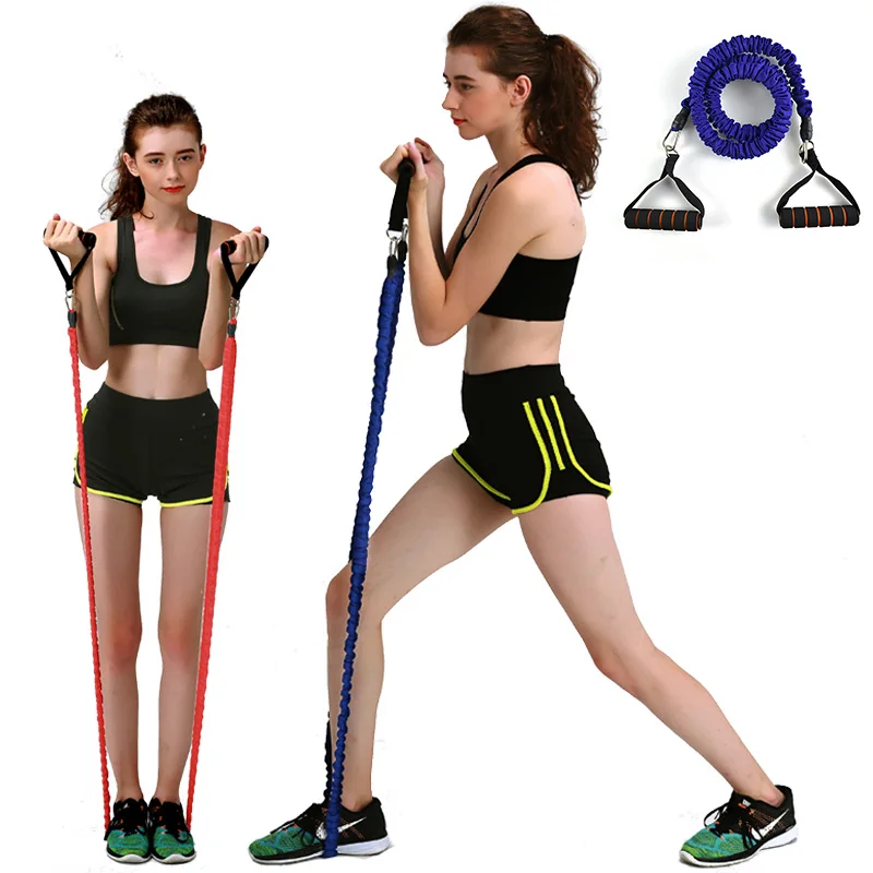 2 шт./компл. Спортивная тренировка тяги для гимнастических упражнений резинки